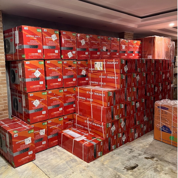 کولرگازی جنرال گلد سایز 12000 مدل پلاتنیوم