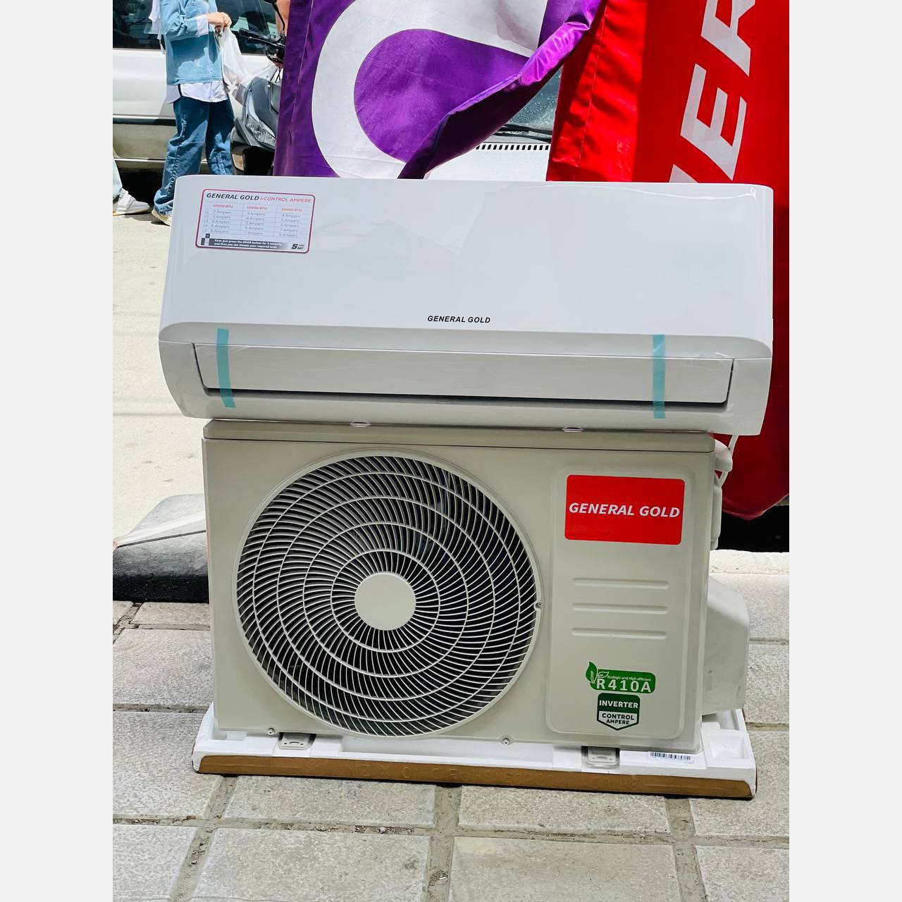کولرگازی جنرال گلد سایز 12000 مدل پلاتنیوم