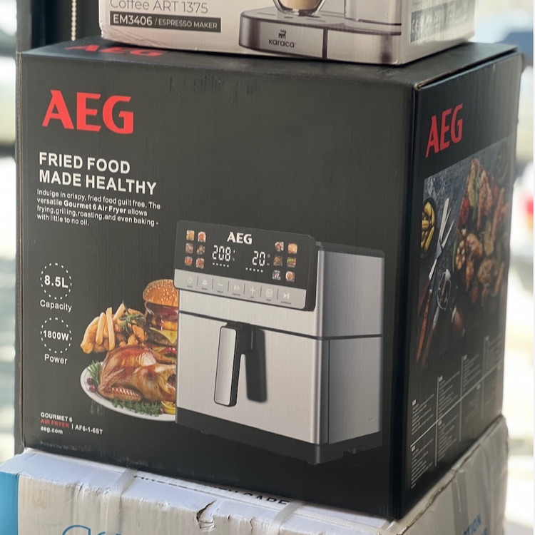 سرخکن آاگ Aeg دو المنت ظرفیت 8/5 لیتر