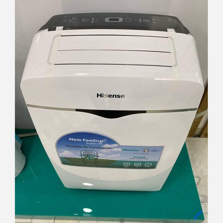 کولر گازی 12000 پرتابل هایسنس (پس کرایه)