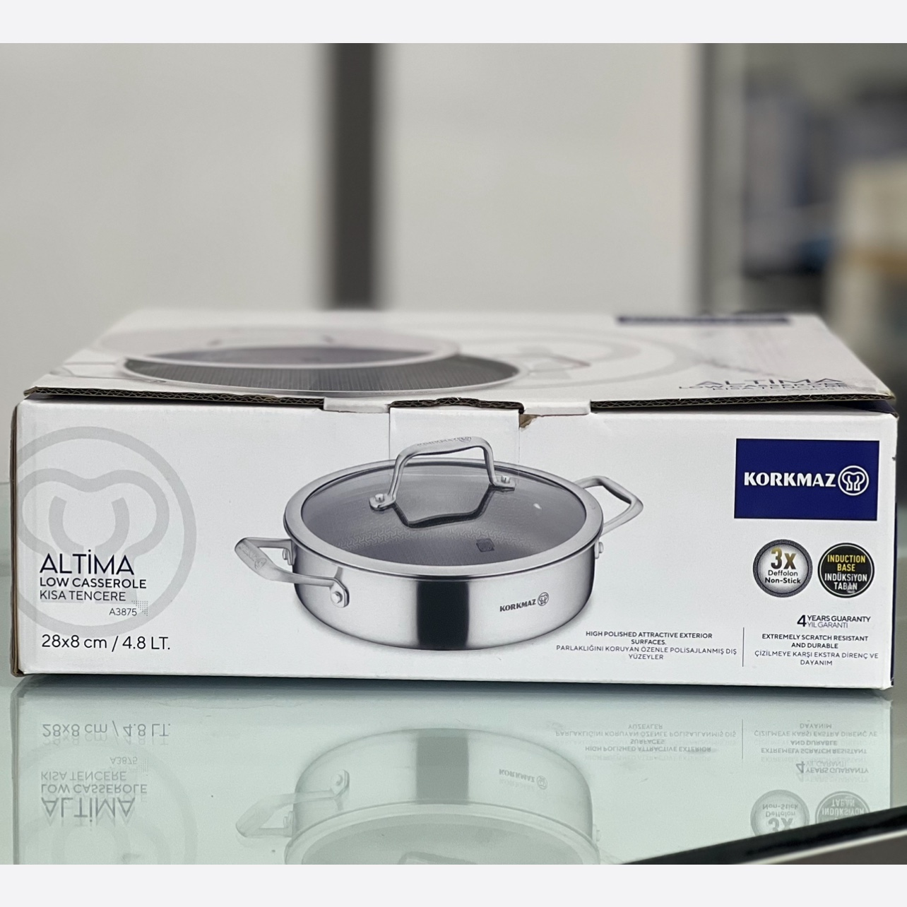 قابلمه استیل کرکماز ( اصل)