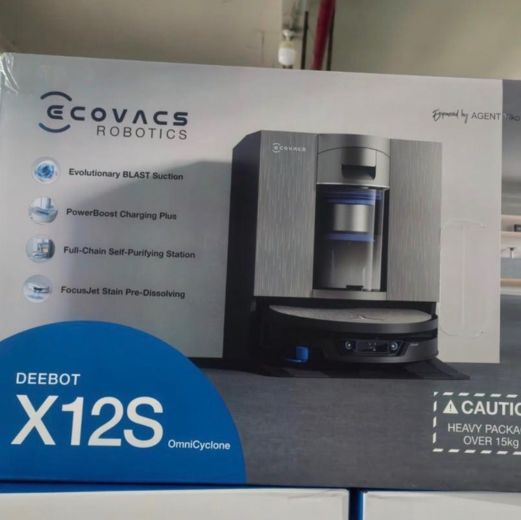 جارو رباتیک اکووکس x12s