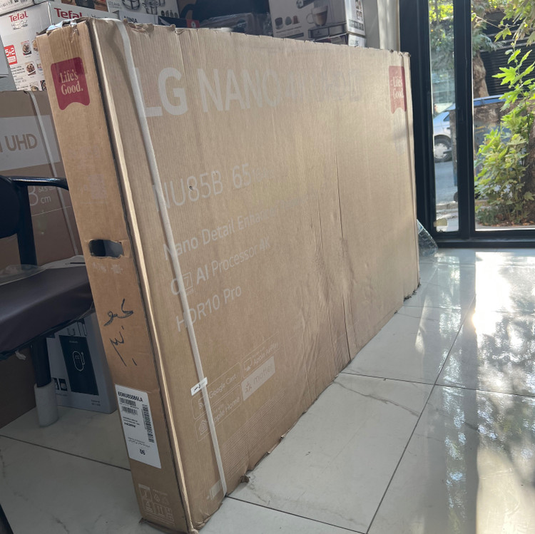 تلویزیونک الجی 65 اینج مدل nu85B