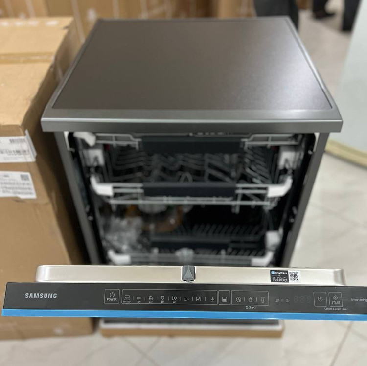 ظرفشویی سامسونگ DW60A8050FG دودی