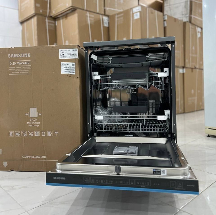 ظرفشویی سامسونگ DW60A8050FG دودی