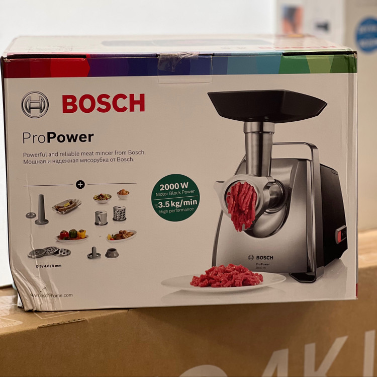 چرخ گوشت بوش پرو پاور Bosch pro power