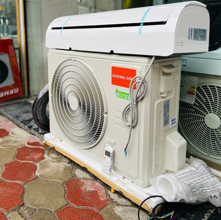 کولر گازی جنرال گلد 24000 پلاتنیومی