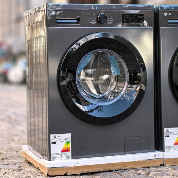 لباس شویی الجی 8 و 9 کیلو دودی مدل Y1