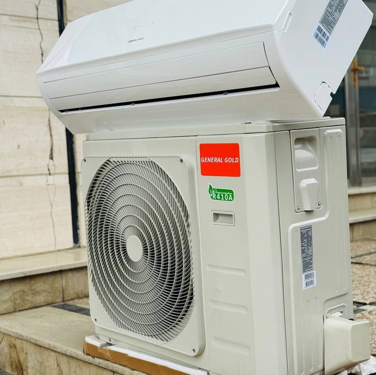 کولر گازی جنرال گلد 30000 موتور سنگین Vitally