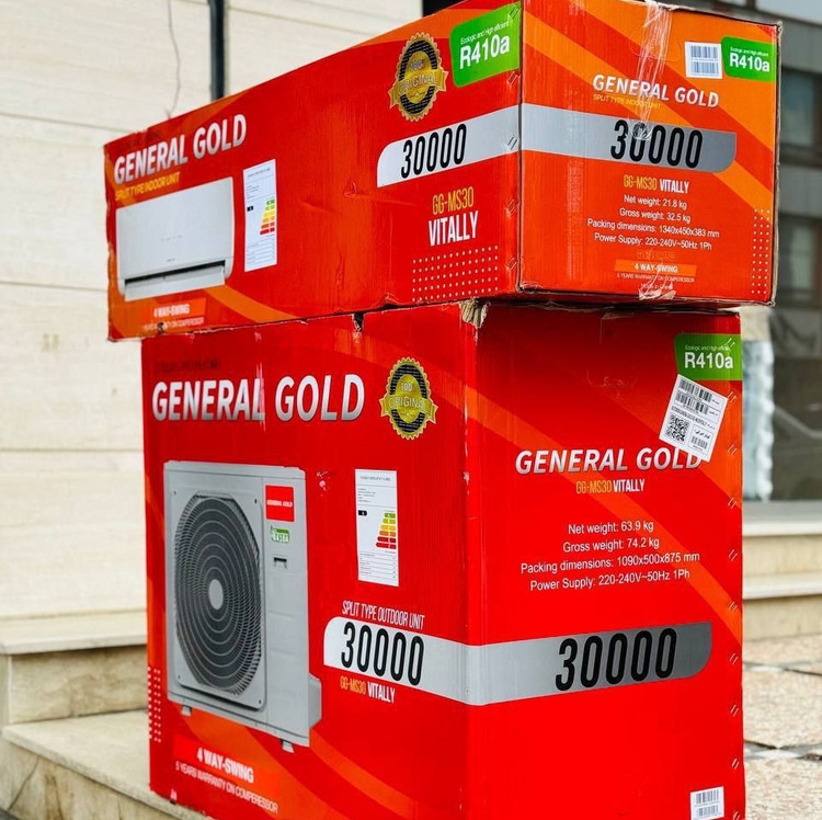 کولر گازی جنرال گلد 30000 موتور سنگین Vitally