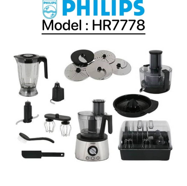 غذاساز فیلیپس مدل philips HR7778
