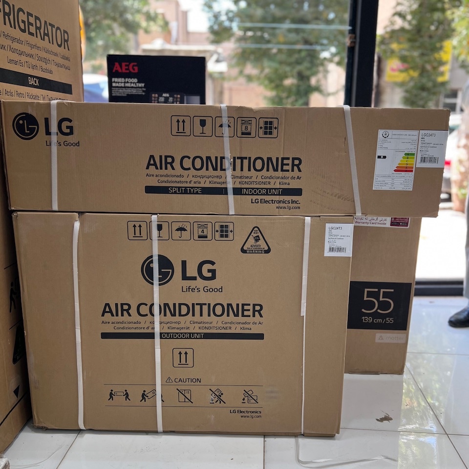 کولرگازی الجی 24000