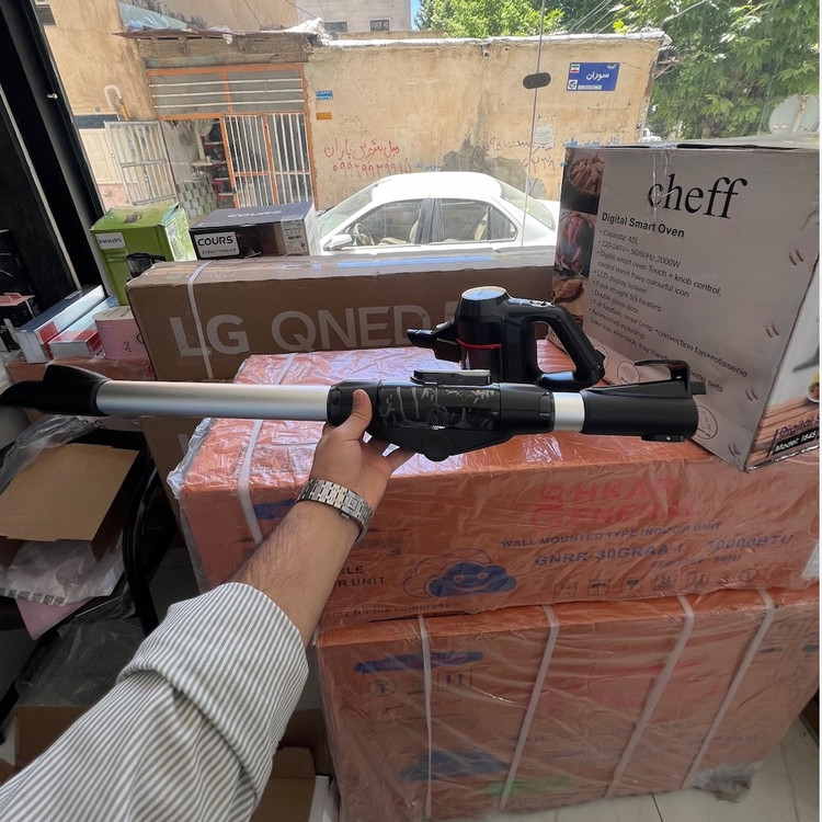 جاروشارژی بوش آلمان unlimited7 سری7