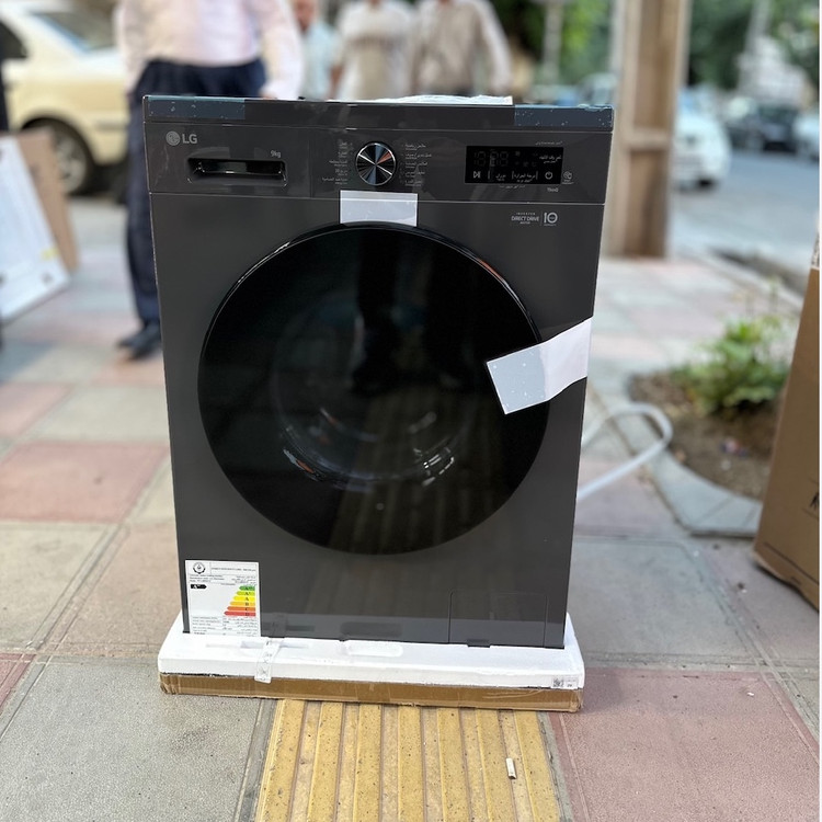 لباس شویی الجی 9kg اصلی