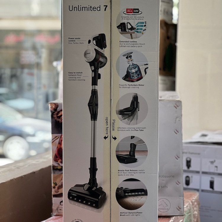 جاروشارژی بوش آلمان unlimited7 سری7