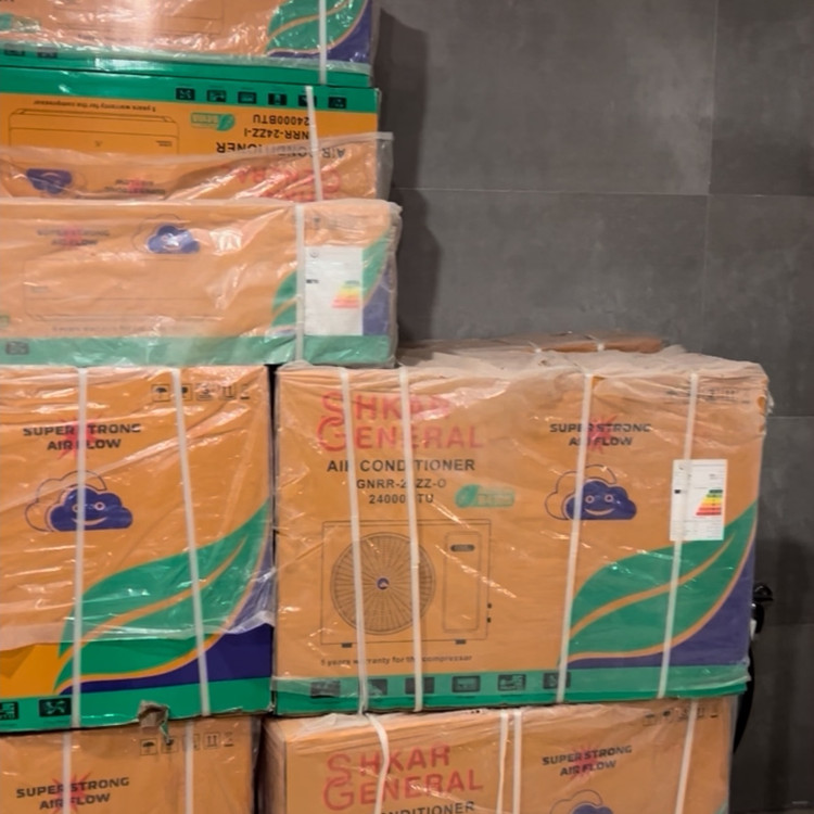 کولرگازی جنرال شکار سایز 24000 موتور سنگین