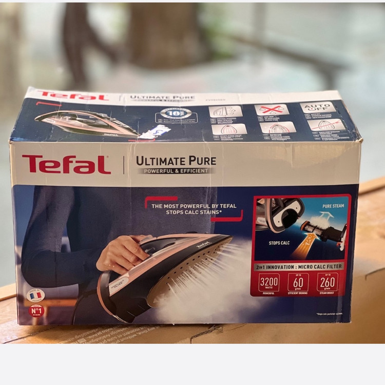 اتو تفال ساخت فرانسه مدل fv9845