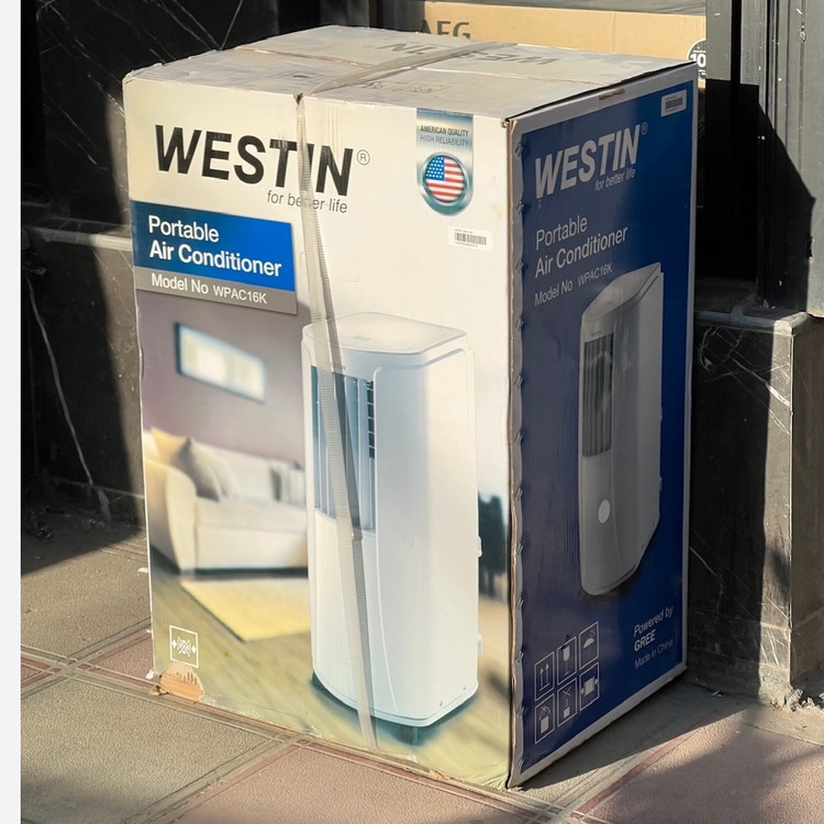 کولر گازی پرتابل 16000 وستین westin