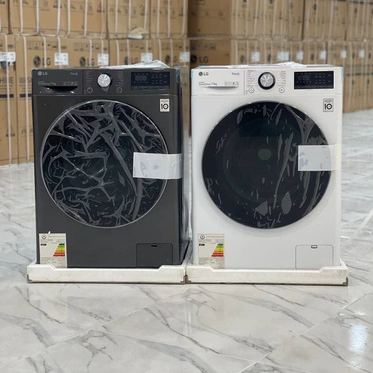 لباس شویی 11 کیلو گرم Lجی مدل R9
