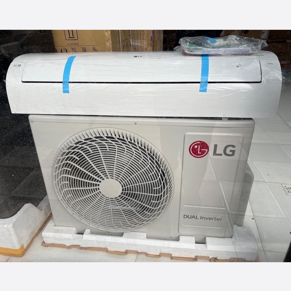 کولر گازی دوال اینورتر ال جی سایز 26000(BMP)