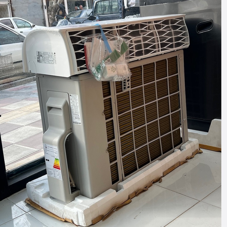 کولر گازی دوال اینورتر ال جی سایز 26000(BMP)