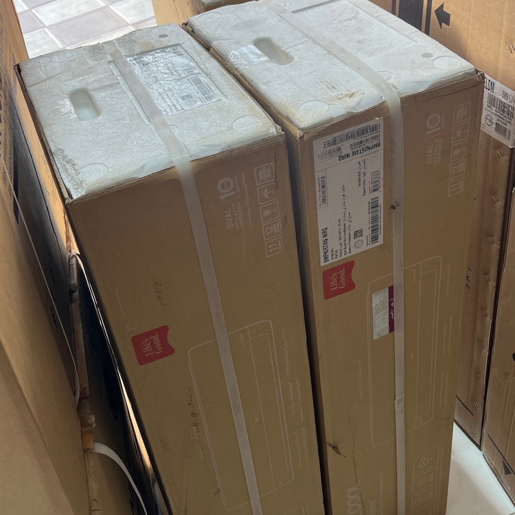 کولر گازی دوال اینورتر ال جی سایز 26000(BMP)
