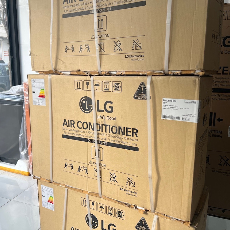 کولر گازی دوال اینورتر ال جی سایز 26000(BMP)