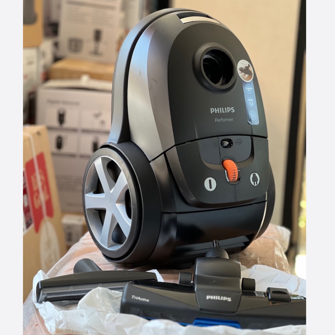 جارو برقی فیلیپس مدل XD8022