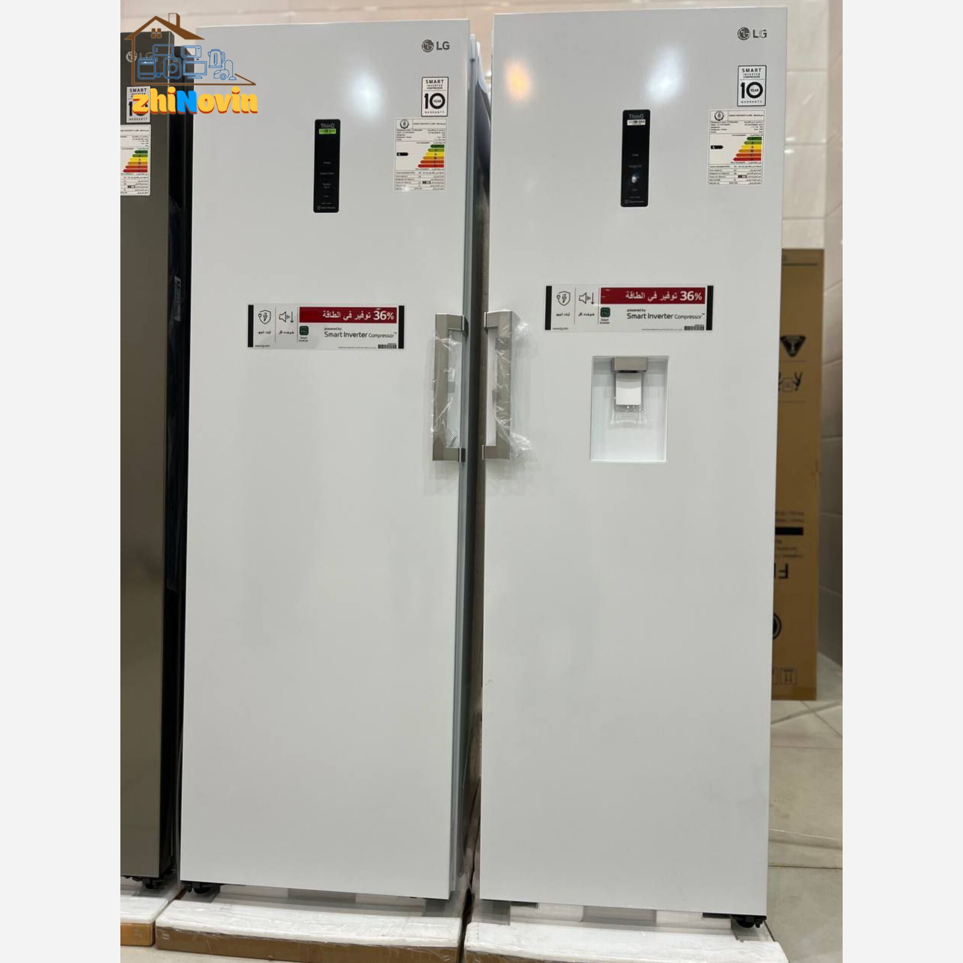یخچال دوقلو ال جی 40فوت مدل 511 514