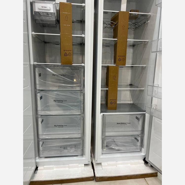 یخچال دوقلو ال جی 40فوت مدل 511 514