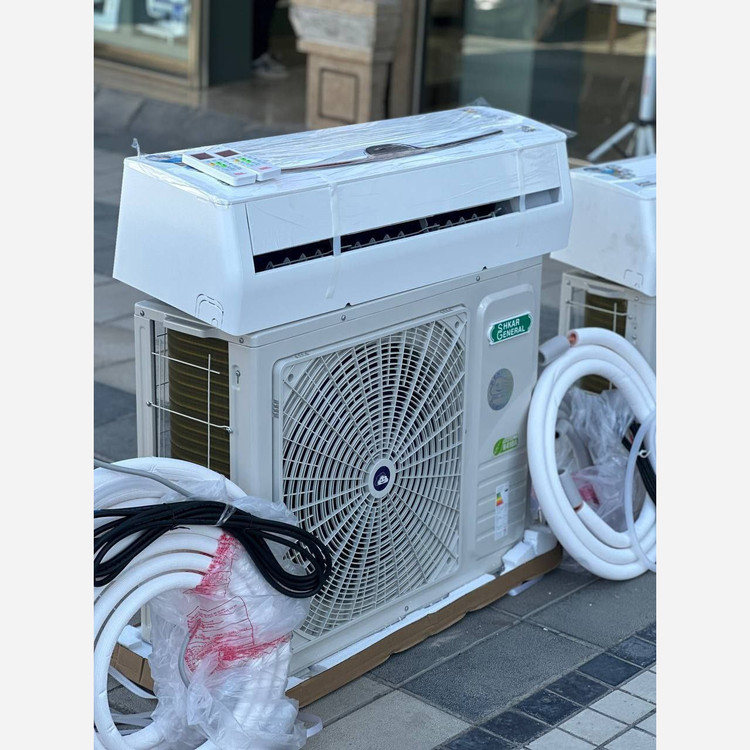 کولر گازی جنرال شکار 18000(طرح لبخندی اصل) قبل سفارش استعلام بگیرید