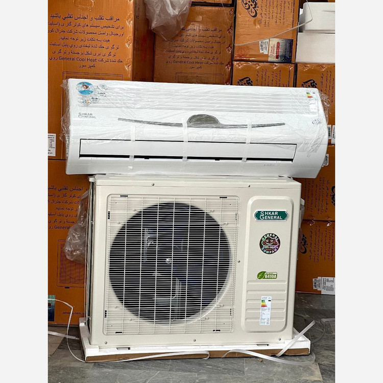 کولر گازی جنرال شکار 30 هزار( موتور سنگین T3)