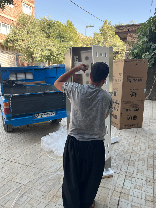 یخچال دوقلو ال جی 40فوت مدل 511 514