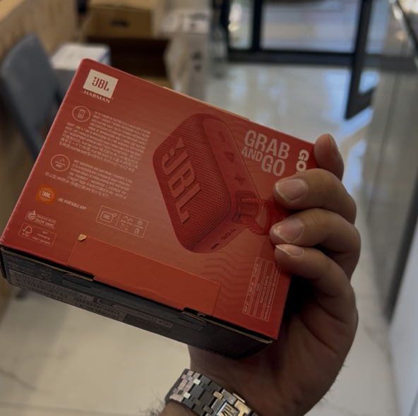 اسپیکر جی بی ال JBL Go 4