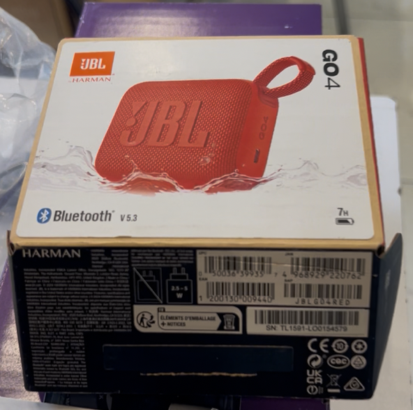 اسپیکر جی بی ال JBL Go 4