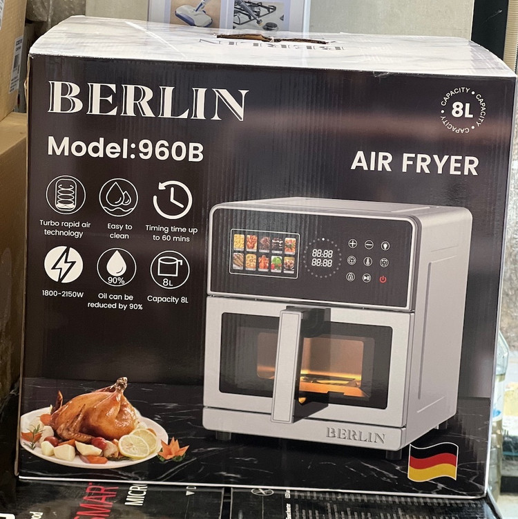 سرخ کن بدون روغن برلین مدل 960B
