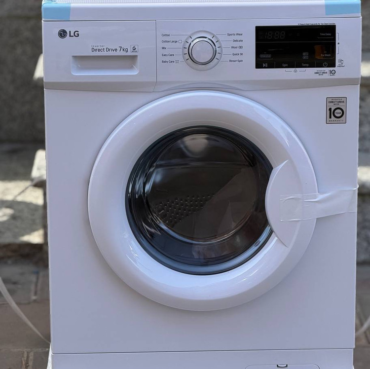 لباس شویی الجی هفت کیلوگرم LG FH2J3QDNGO