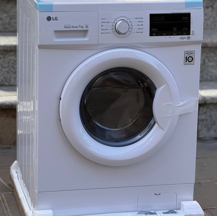 لباس شویی الجی هفت کیلوگرم LG FH2J3QDNGO