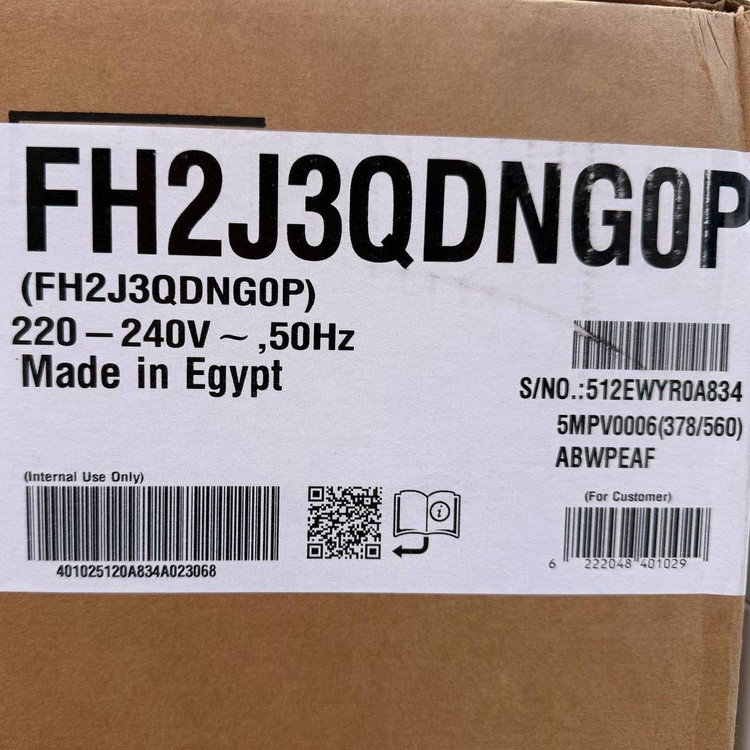 لباس شویی الجی هفت کیلوگرم LG FH2J3QDNGO