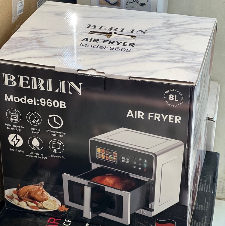 سرخ کن بدون روغن برلین مدل 960B